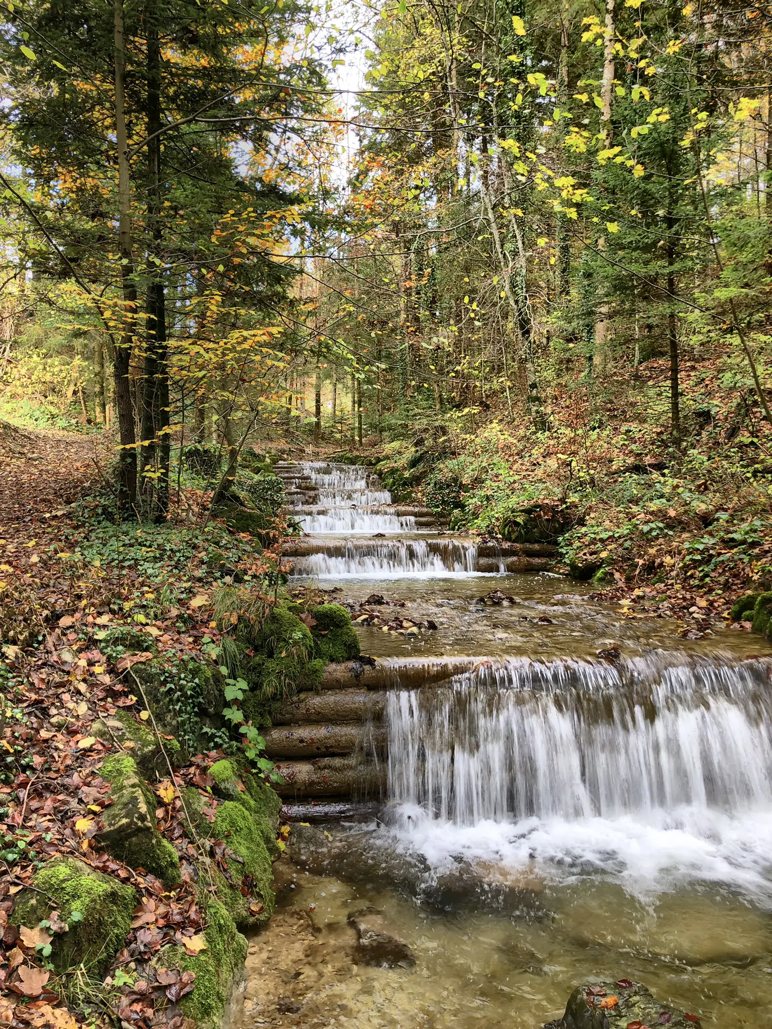 Wasserfälle